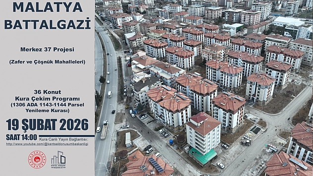 Malatya'da Zafer ve Çöşnük mahallelerinin kura sonuçları belli oldu!