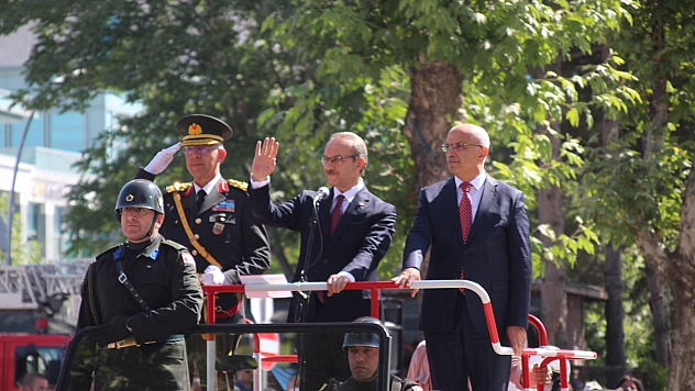 Malatya'da zaferin 103. yılı gururla kutlandı