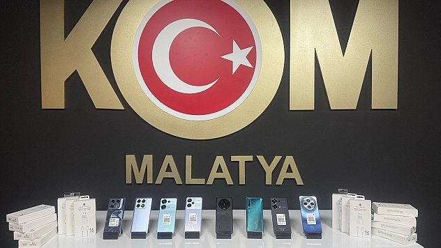 Malatya'da Zehir Tacirleri Kaçamadı!