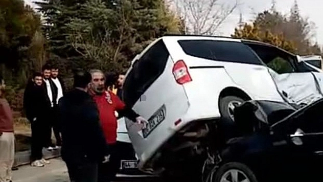 Malatya'da Kaza Üstüne Kaza: 3 Yaralı