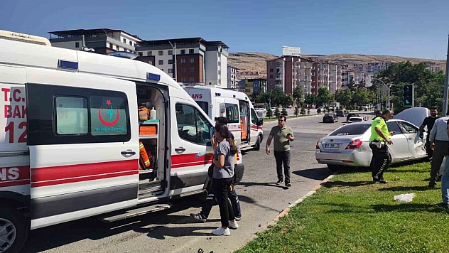 Malatya'da zincirleme kaza
