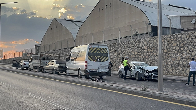 Malatya'da zincirleme kaza