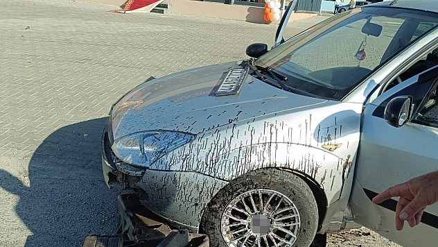 Malatya'da traktör ile iki otomobil çarpıştı: 1 yaralı