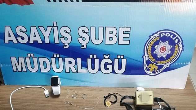 Şüpheli yakalandı