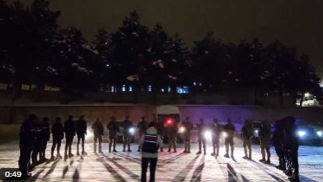 Malatya Dahil 29 İlde FETÖ Operasyonu: 63 Şüpheli Yakalandı