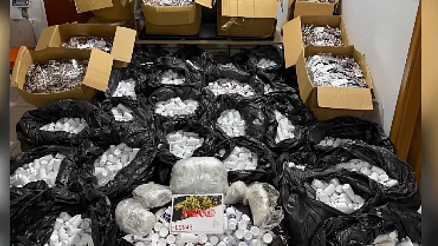 Malatya dahil 72 ilde operasyon! Milyonlarca hap ele geçirildi