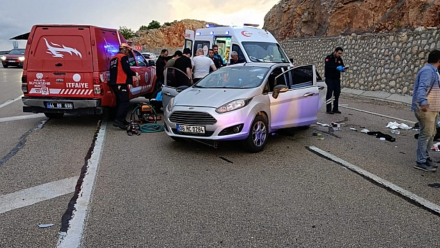 Malatya'da kaza can aldı: 12 yaşındaki Hatice Ebrar kurtarılamadı