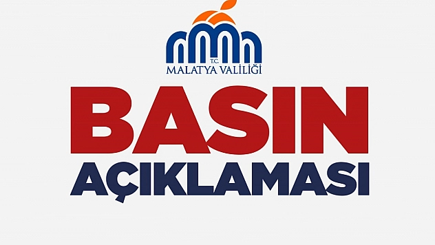 Malatya'daki hak sahipliği iddialarına Valilikten yanıt!