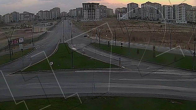Trafik kazaları kamerada