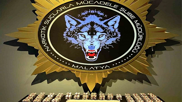 Malatya'daki torbacı operasyonunda 9 tutuklama