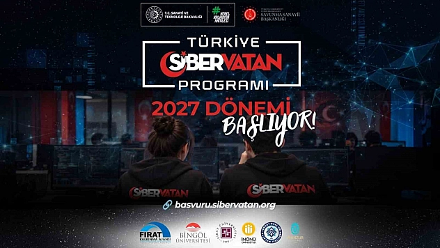 Türkiye Siber Vatan Programı 2027 dönemi başvuruları başladı