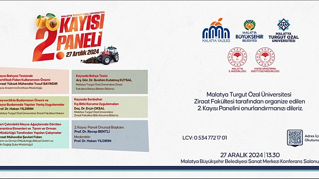 Malatyalılar Dikkat: 2'ncisi Düzenlenecek!