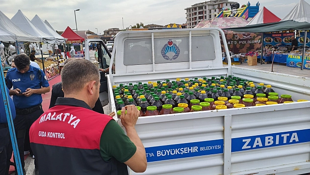 Yöresel ürün diye vatandaşı zehirleyeceklerdi: Bakanlık Malatya'daki hileli ürünleri ifşa etti