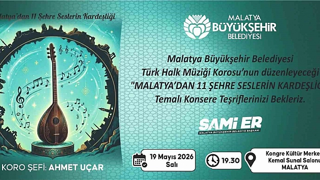 Malatya'da 11 şehir tek ses olacak!