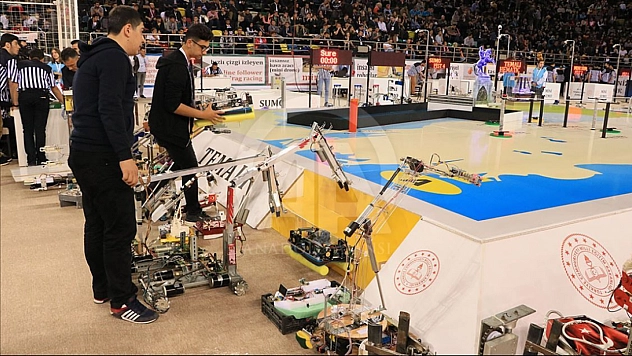 Malatya'dan 9 proje robot yarışmasında finale kaldı