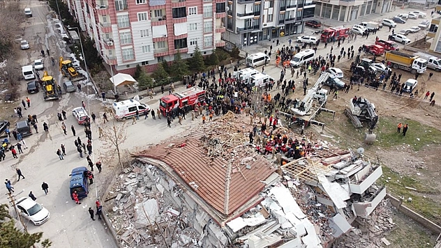 Malatya'da Deprem Süreci Değerlendirildi