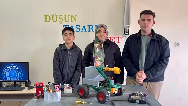 Malatya'dan dünya sahnesine: Tek Türk Takımı INFOMATRIX Finallerinde
