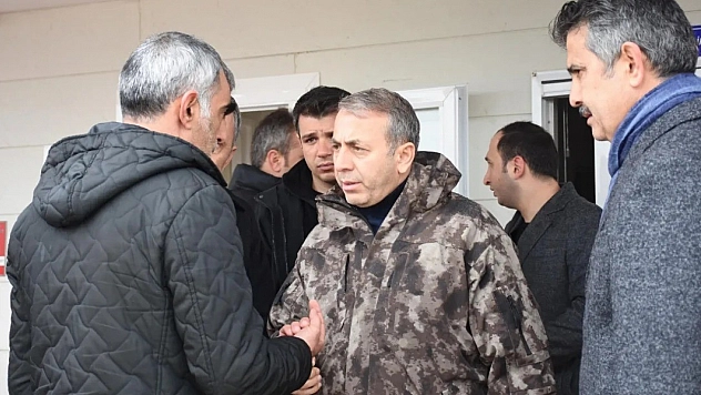Malatya, Elazığ, Erzurum, Malatya, Muş, Sivas, Tunceli'den tam destek