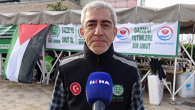 Malatya Tek Yürek Oldu: Gazze'ye Umut Kervanı Uzandı!