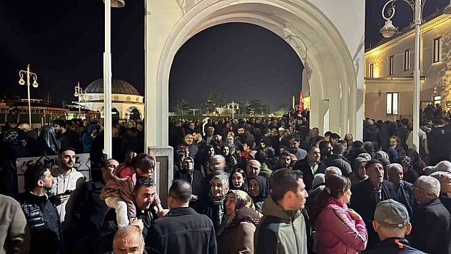 Malatya'dan ilk hac kafilesi kutsal topraklara uğurlandı