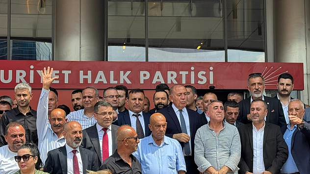 Malatya'dan Kılıçdaroğlu'na destek için Ankara'ya gittiler