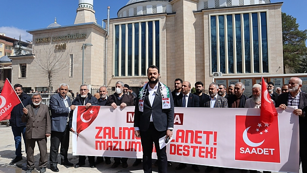 Malatya'dan Mescid-i Aksa çağrısı! Kınama yetmez!