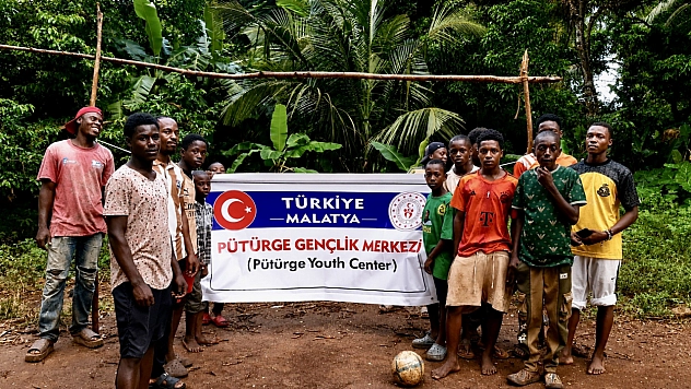 Malatya'dan Tanzanya'ya gönül köprüsü