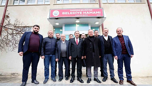 Malatya'da yenilenen hamam hizmete açıldı