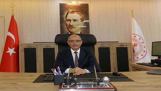 Malatya Defterdarlığına Nazmi Erol Asaleten Atandı