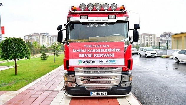 İzmir'deki akranlarına mektup yazdı