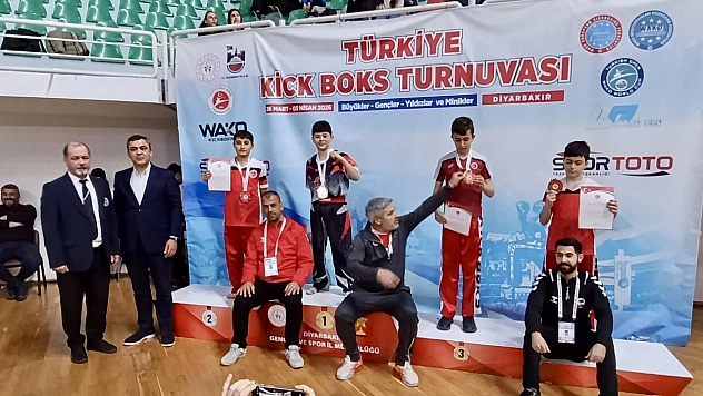 Malatya Doğuş Spor Türkiye Şampiyonası'ndan 2 Madalya ile Döndü