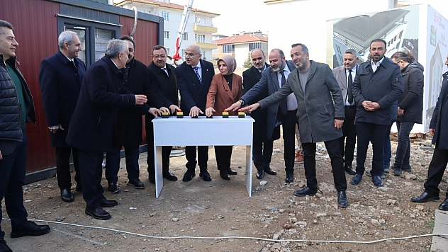 Malatya'da modern projenin temeli atıldı!