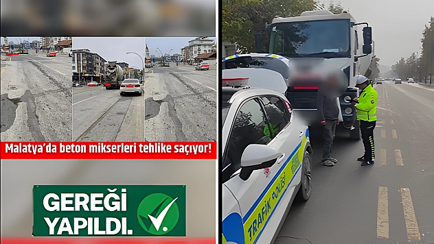 Malatya Emniyeti 'Gereği Yapıldı' diyerek duyurdu!!