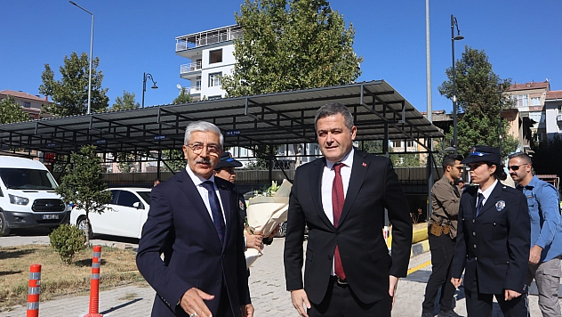 Malatya Emniyetinde yeni dönem! Kayhan Ay göreve başladı….