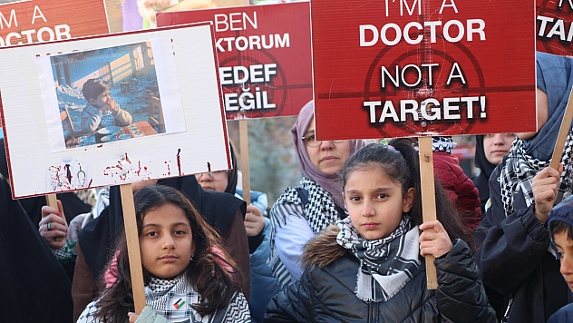 Malatya, Filistin için 55 Haftadır Sessiz Yürüyüşte…