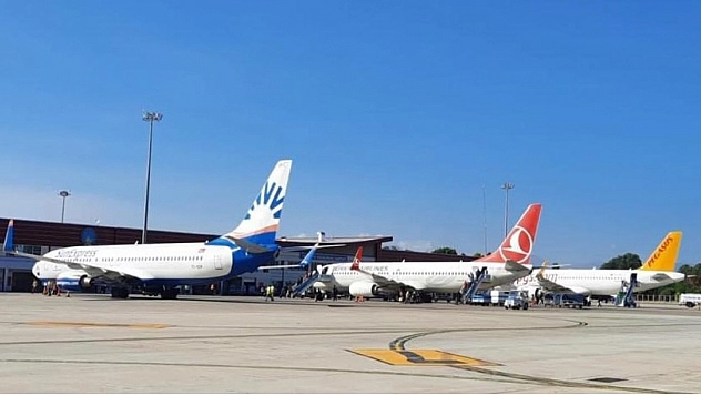 Malatya Havalimanı'nda rekor hareketlilik
