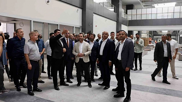 Malatya Havalimanı'nın yeni terminal binası Eylül'de açılıyor
