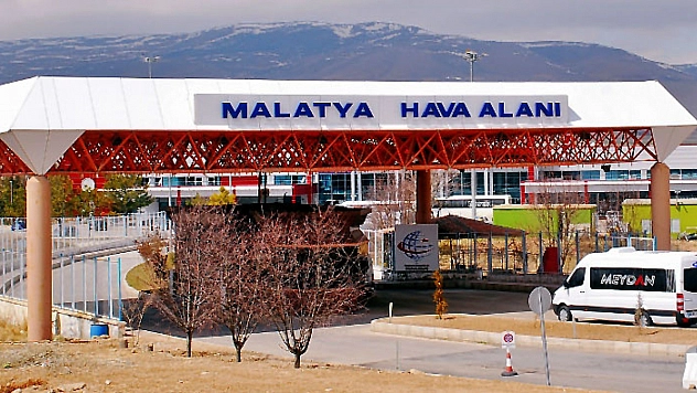 Malatya Havalimanı trafiği artıyor: 9 ayda 636 bin yolcu…