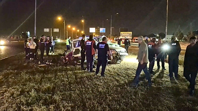 Malatya feci kaza: 2 kişi hayatını kaybetti!