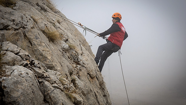 Malatya İHH ekibi afete hazırlık kapsamında eğitim yaptı