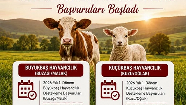 Malatya İl Tarım ve Orman Müdürlüğü duyurdu! Başvurular başladı