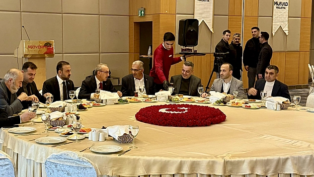Malatya iş dünyası bayramda buluştu