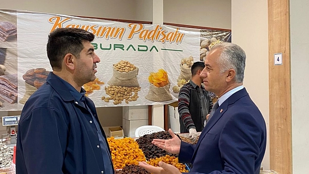 Malatya İş İnsanları Platformu Başkanı Ahmet Özköse: 'Kayısı Malatya'nın kırmızı çizgisidir'