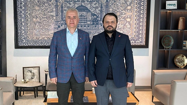 Malatya İş İnsanları Platformu'ndan TÜGVA'ya ziyaret