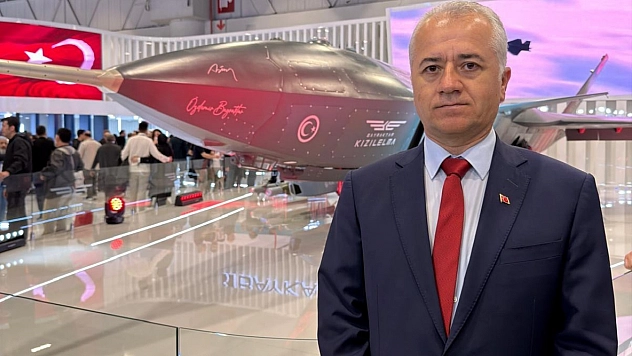 Başkan Özköse'den SAHA 2026 fuarını ziyaret etti