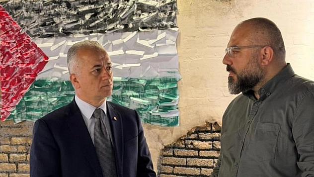 Malatya İş İnsanlarından Gazze sergisine destek