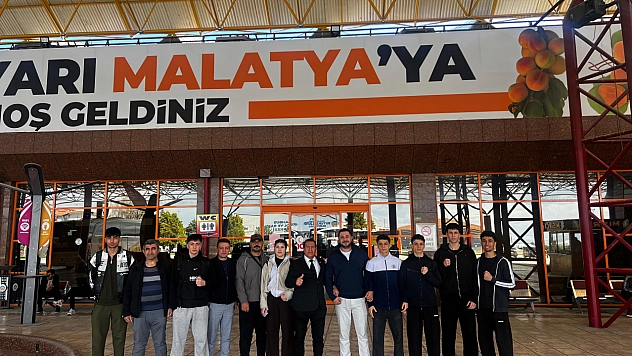 Malatya Kafilesi Şampiyonluk İçin Yola Çıktı