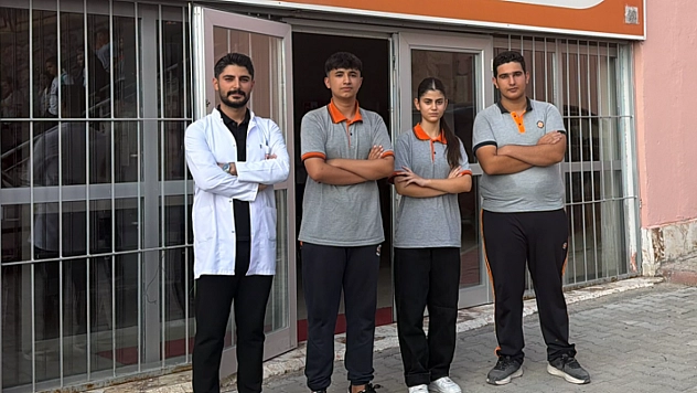 Malatya Kantaronu Noverband ile Teknofest Finalinde!
