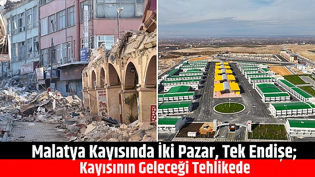 Malatya Kayısında İki Pazar, Tek Endişe Kayısının Geleceği Tehlikede