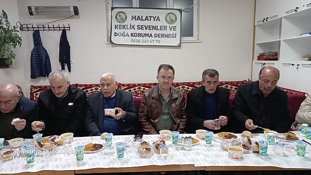 Malatya Keklik Sevenler Derneğinden Federasyona Tepki